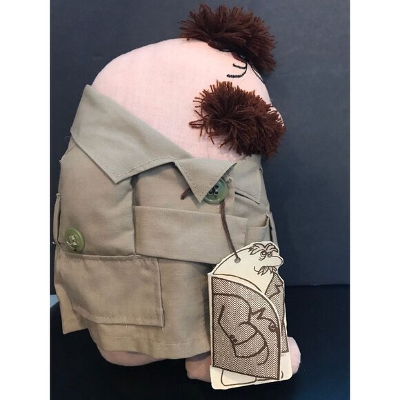 Vtg Adult 1977 PEE WEE SHERMAN Flasher Fashions Doll "A Flashy Little Fellow"
